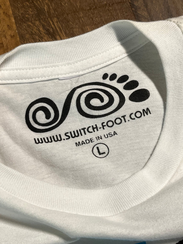 Switch Foot - White - Large