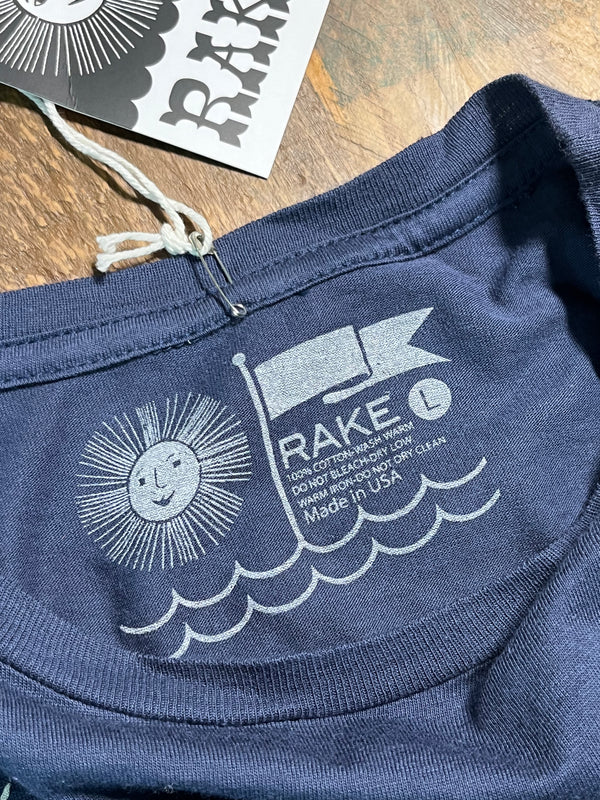 Rake - Navy - Large