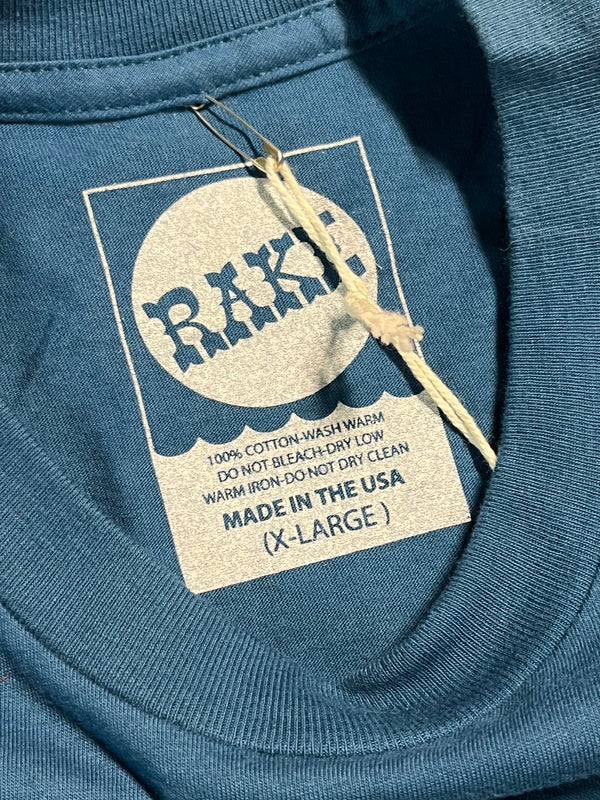 Rake - Blue - X-Large