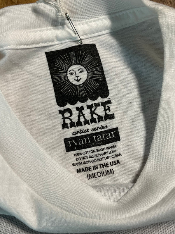 Rake - White - Medium
