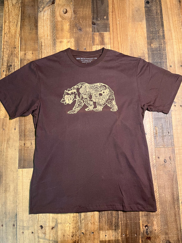One California Day - Brown - Large