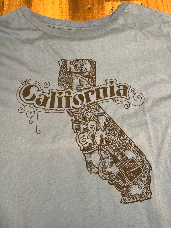 One California Day - Grey -  XX-Large