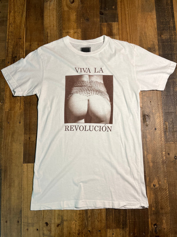 Viva La Revolucion - White - Medium