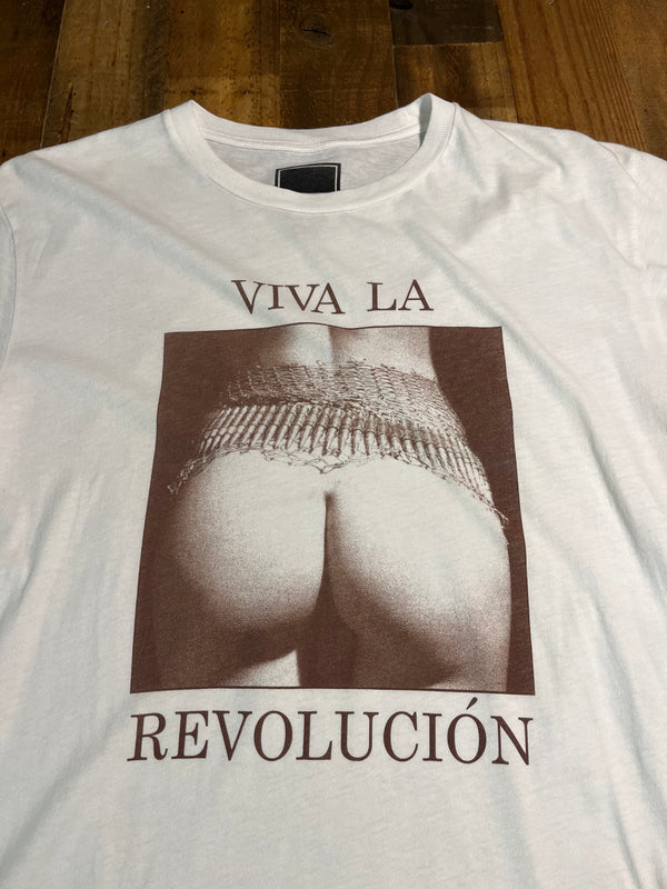 Viva La Revolucion - White - Medium