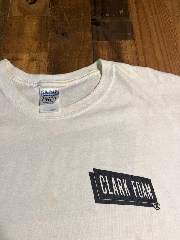 Clark Foam - White  - Large