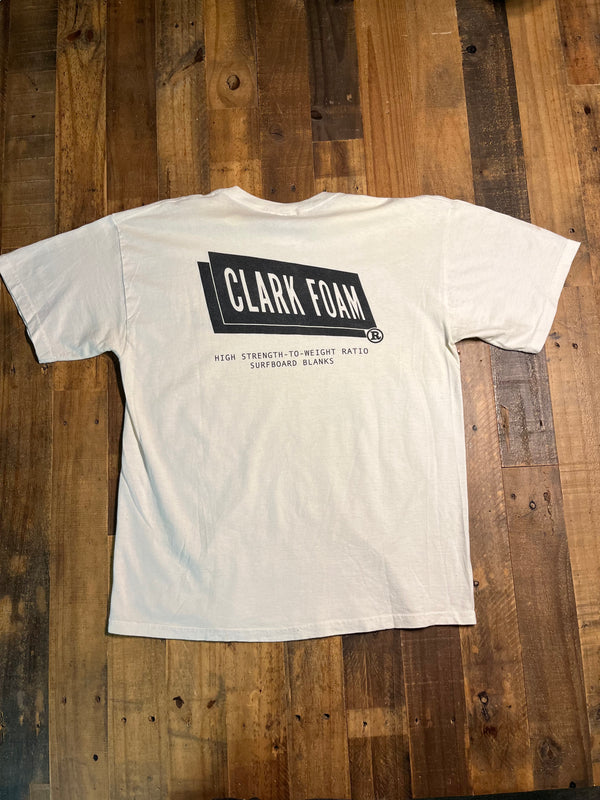 Clark Foam - White  - Large