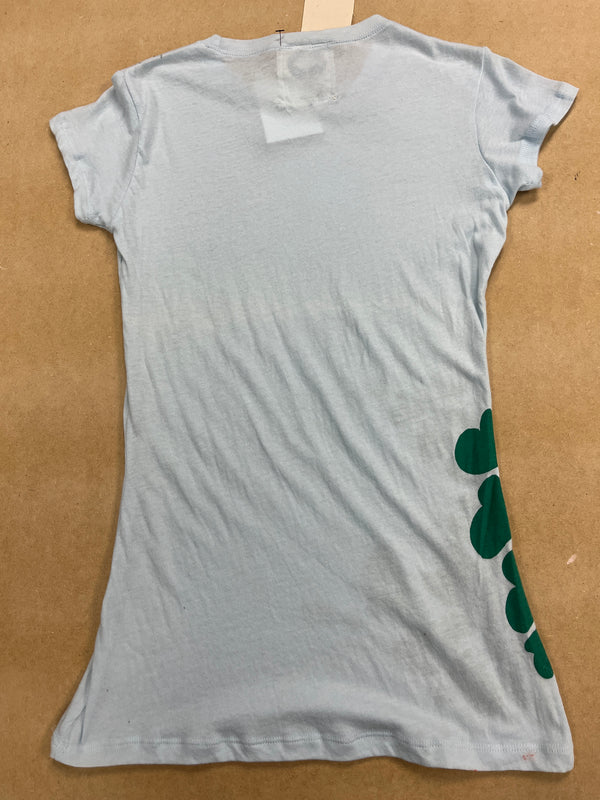 Ando - Light Blue - Medium Womens Tee