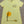 Ando - Yellow - Large Women's Tee - Sprout (2004) by Thomas Campbell