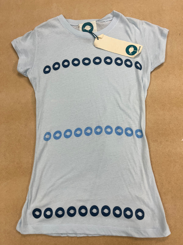 Ando - Light Blue - Women's Tee Medium