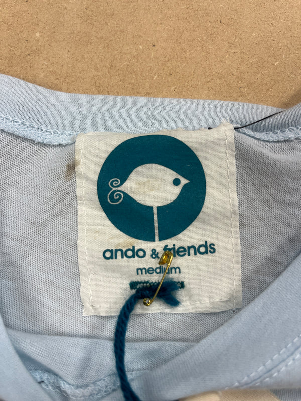 Ando - Light Blue - Women's Tee Medium
