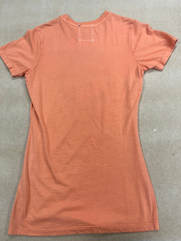 Ando - Coral - Medium Women's Tee