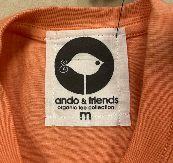 Ando - Coral - Medium Women's Tee