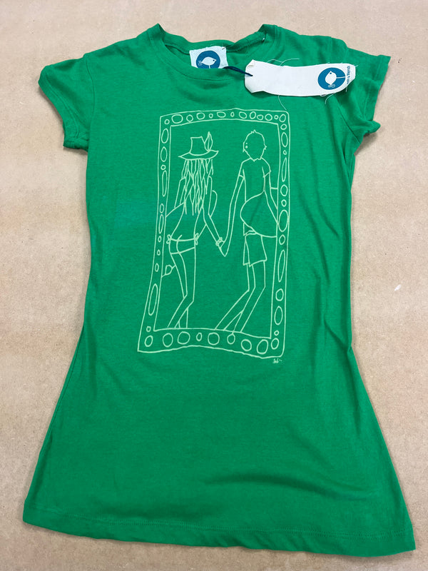 Ando - Green - Womens Medium Tee
