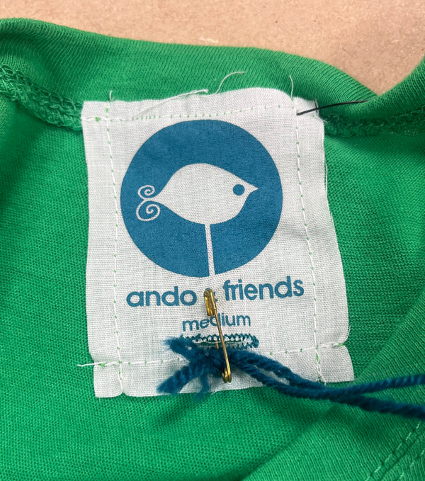 Ando - Green - Womens Medium Tee