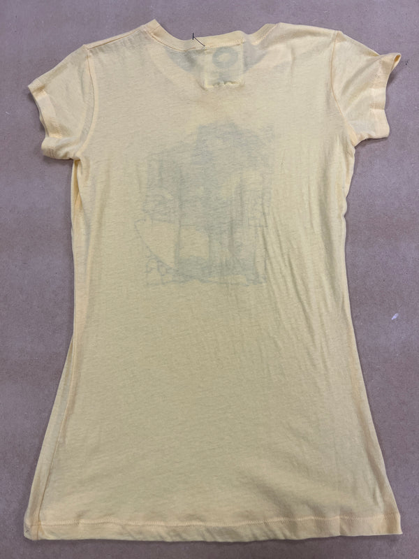 Ando - Pale Yellow - Women's Medium Tee