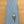 Ando - Light Blue - Women's Medium Baby Rib Tank