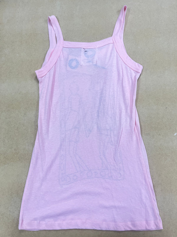 Ando - Light Pink - Women's Medium Camisole Tank