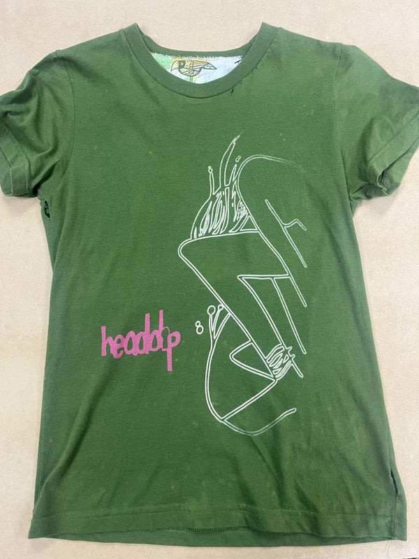 Ando - Green - Women's Small Tee