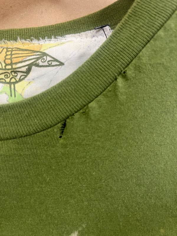 Ando - Green - Women's Small Tee