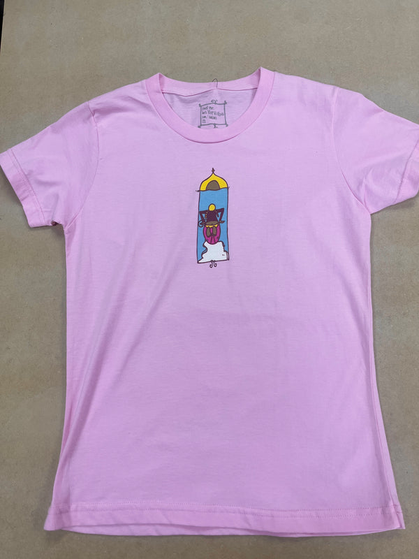 Ando - Light Pink - Women's Medium Tee
