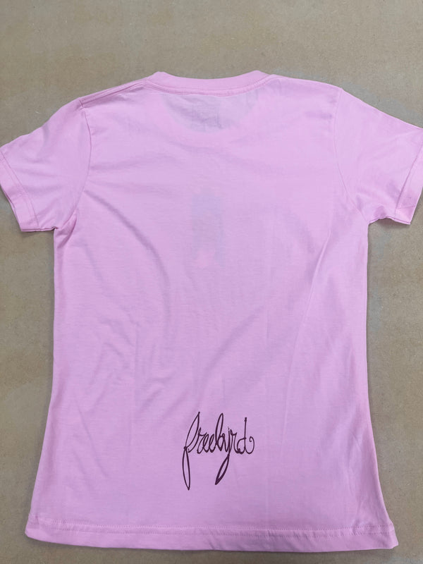 Ando - Light Pink - Women's Medium Tee