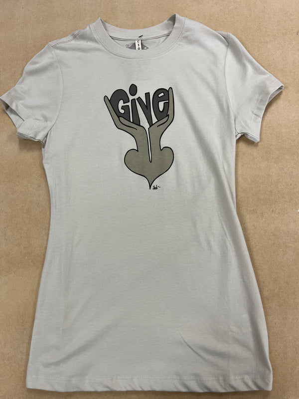 Ando - Grey - Women's Medium Tee
