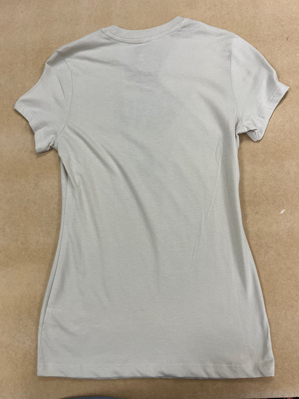 Ando - Grey - Women's Medium Tee