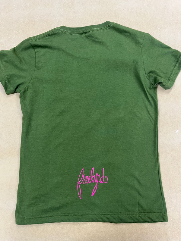 Ando - Green - Women's Medium Tee