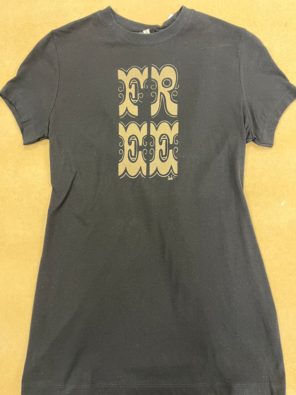 Ando - Black - Women's Medium Tee