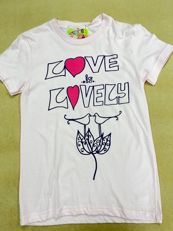 Ando - Light Pink - Women's Small Tee