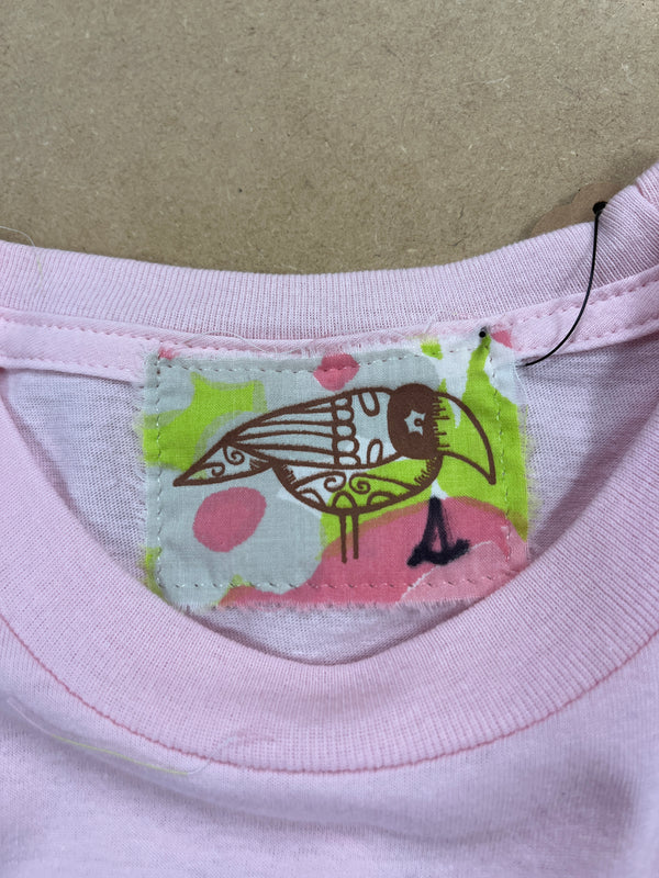 Ando - Light Pink - Women's Small Tee