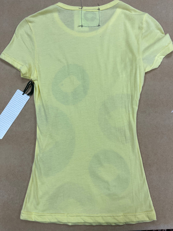 Ando - Pale Yellow - Women's Medium Tee