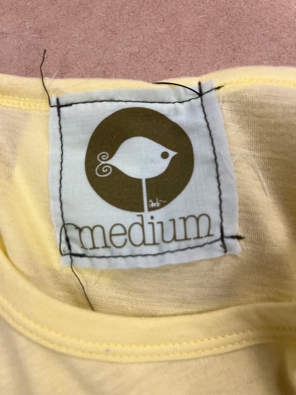 Ando - Pale Yellow - Women's Medium Tee