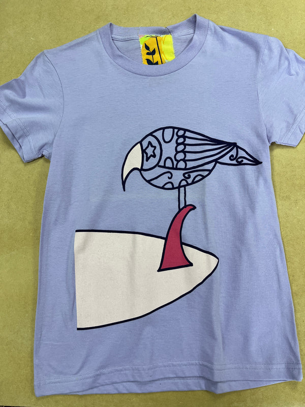 Ando - Light Purple - Small Women's Tee