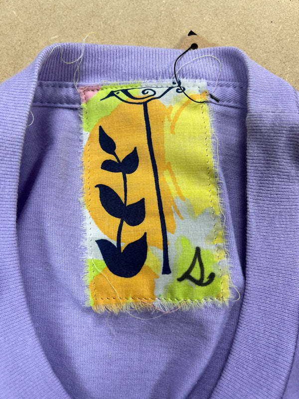 Ando - Light Purple - Small Women's Tee