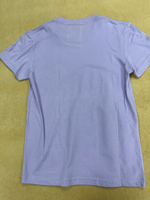 Ando - Light Purple - Small Women's Tee