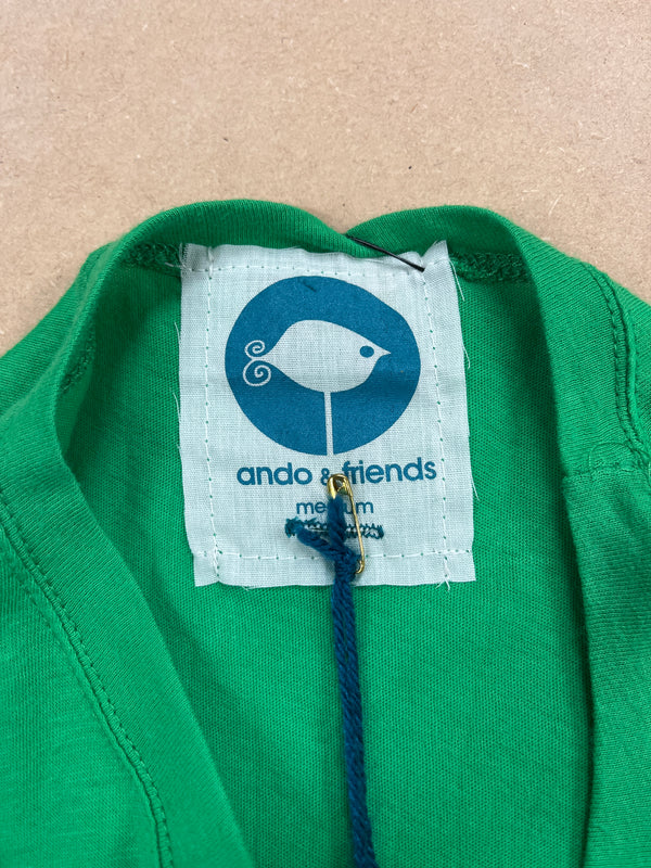 Ando - Green - Women's Medium Tee