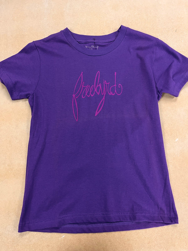Ando - Purple - Women's Medium Tee