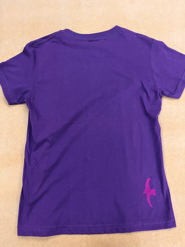 Ando - Purple - Women's Medium Tee