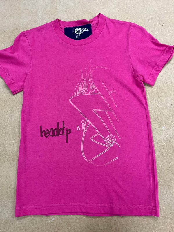 Ando - Hot Pink - Women's Medium Tee