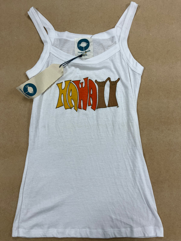 Ando - White - Medium Women's Camisole Tank