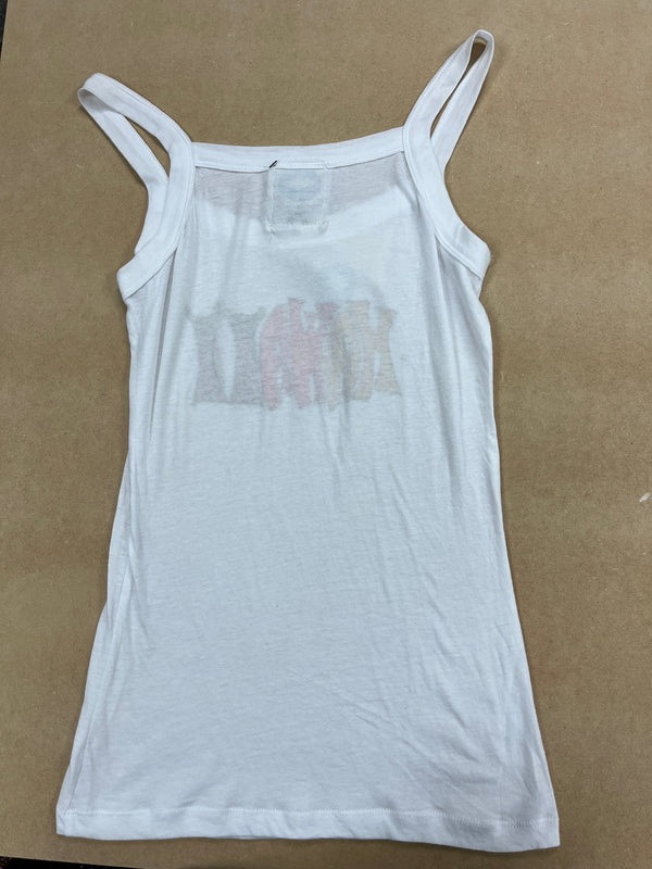 Ando - White - Medium Women's Camisole Tank