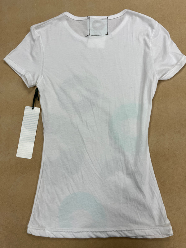 Ando - White - Medium Women's Tee