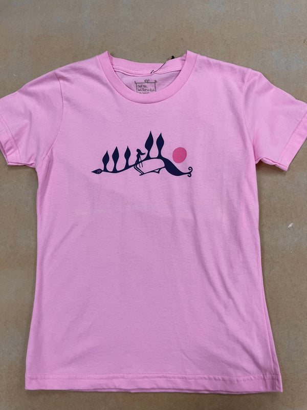 Ando - Pink - Women's Medium Tee