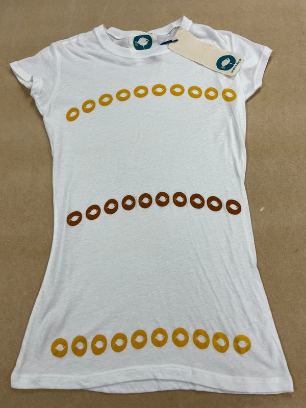 Ando - White - Medium Women's Tee