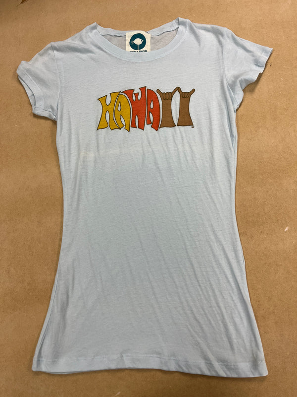 Ando - Light Blue - Women's Medium Tee
