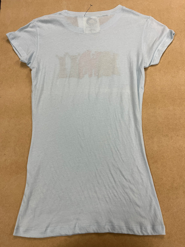 Ando - Light Blue - Women's Medium Tee