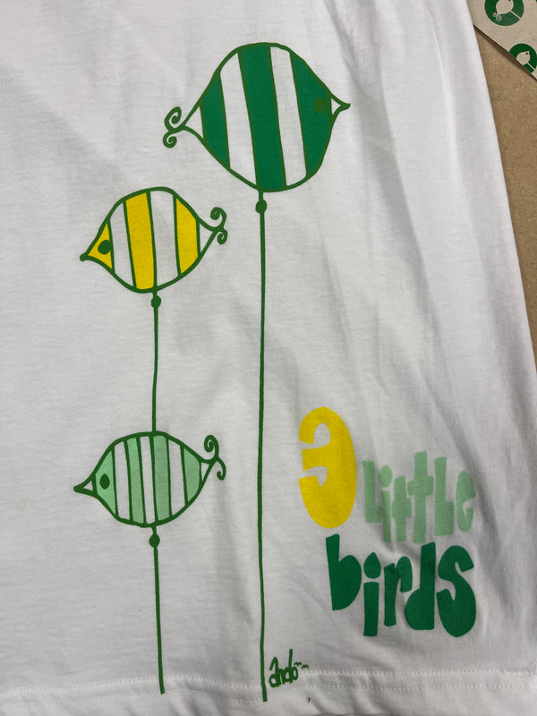 Ando - White - Small Women's Tee