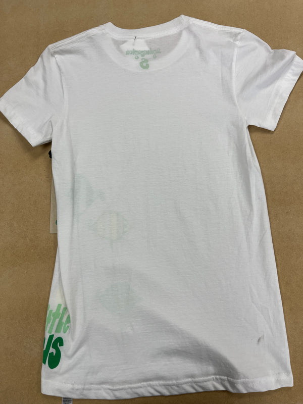Ando - White - Small Women's Tee