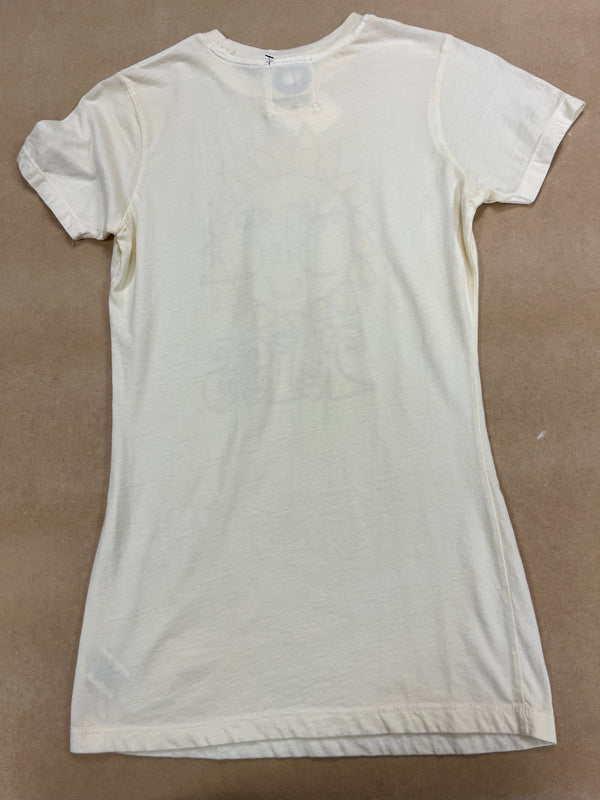 Ando - White - Medium Women's Tee
